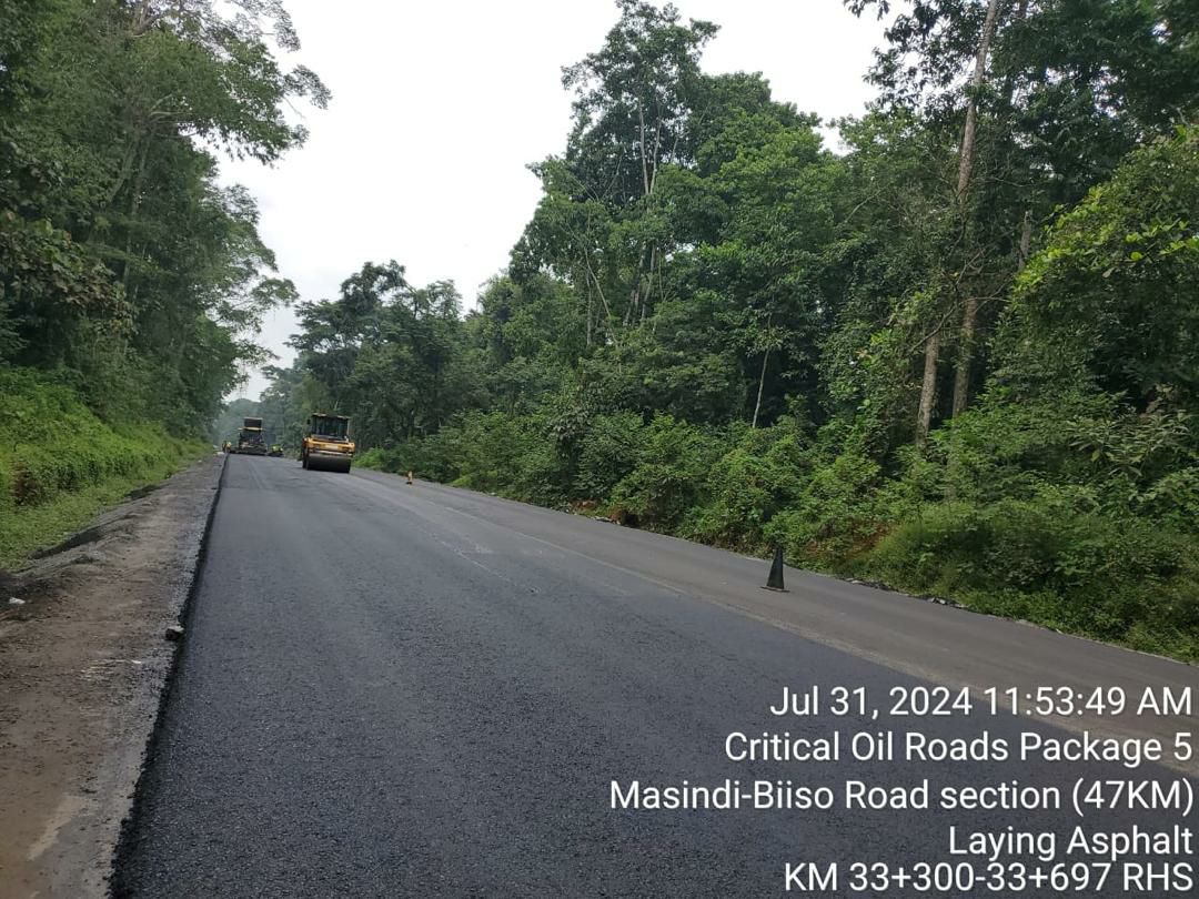 Masindi Biiso Uganda Project